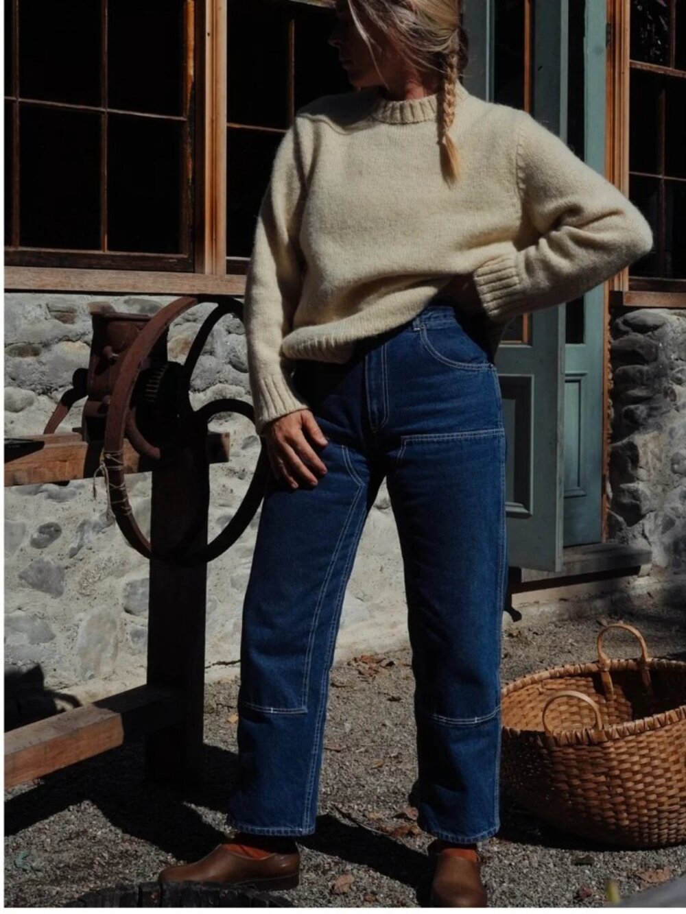 RJ2 | Rudy Jude Utility Jean | Indigo